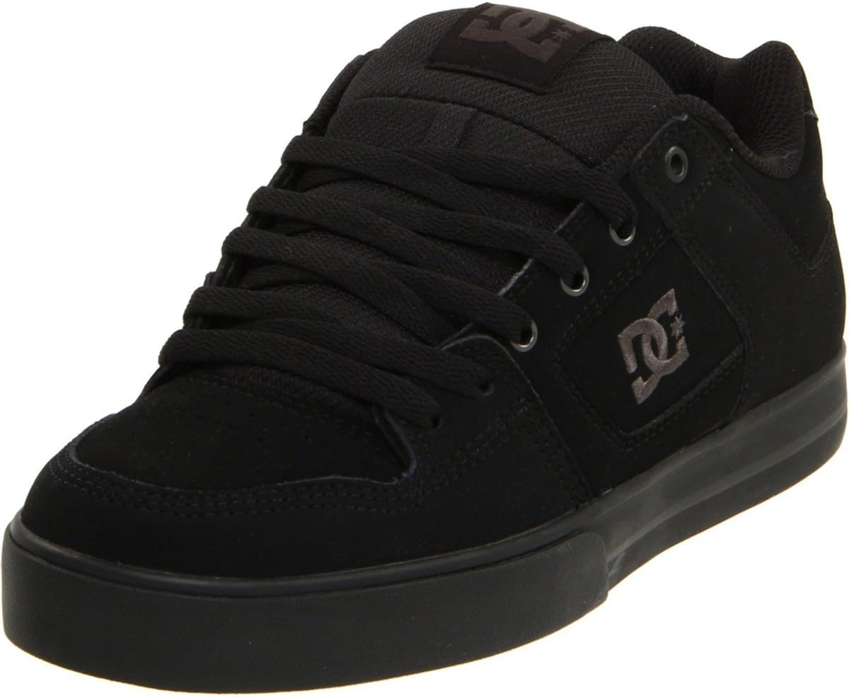DC Mens Pureskateshoe Skateboarding Shoes