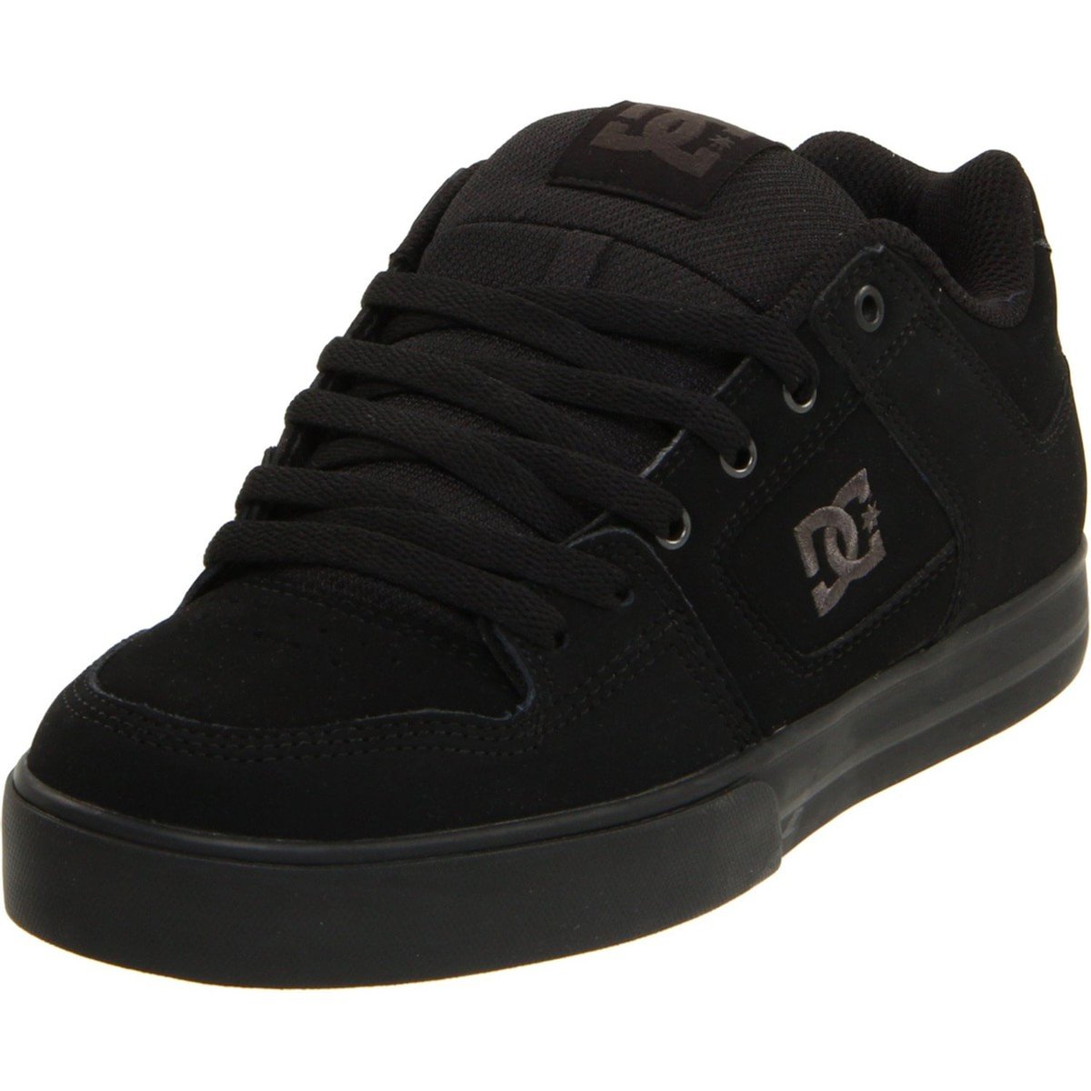 DC Shoes Pure, Men's Skateboarding Shoes, Pirate Black, 8 UK, 42 EU
