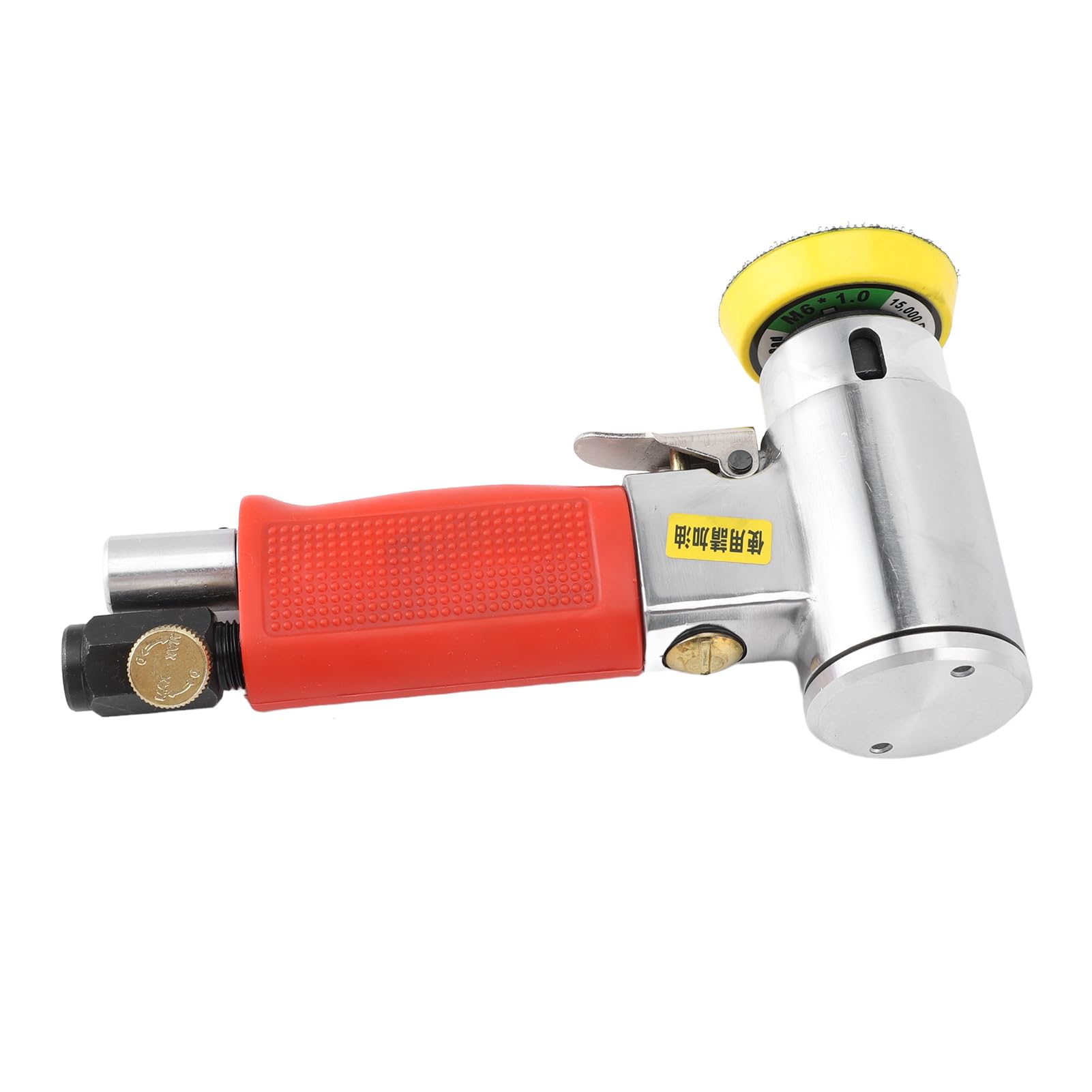 Kit de lijadora orbital aleatoria mini de 2 y 3 pulgadas, lijadora-pulidora neumática de alta velocidad, herramienta accionada por aire con control de velocidad continuo para el