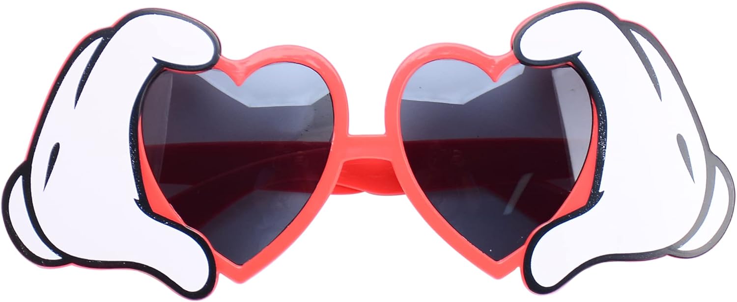 Party Sunglasses - 9 Pairs Funny Hawaiian Glasses, Funny Novelty Giant Fancy Summer Kids Party Favors,photo booth props Beach Themed Party Supplies Decoration - Image 7