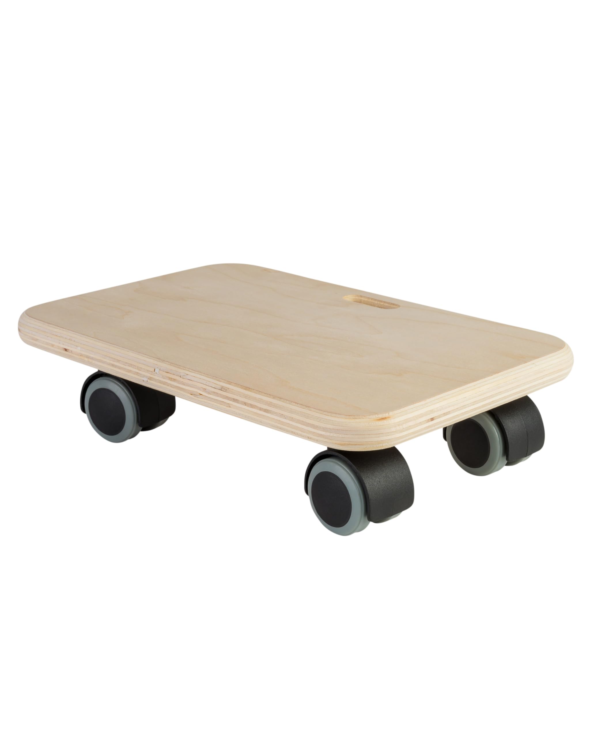 Dörner + Helmer 2906812 Quattro Soft Chariot de Transport avec roulettes de parquet Charge maximale 80 kg Surface d'appui 290 x 190 mm