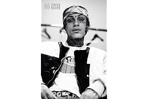 Lil Skies Poster: Spotlight on Young Hip-Hop Artist (24 x 36 in)