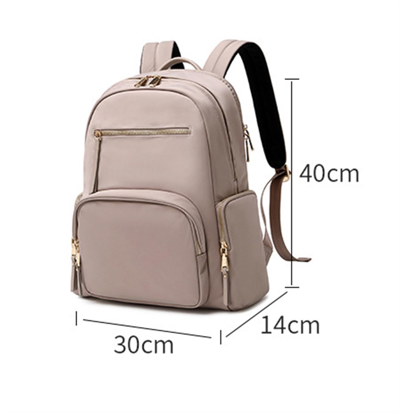 Torba Na Laptopa Plecak Podróżny Na Komputer 15,6 Cala Wodoodporny, Lekki Plecak Do Pracy Sac Ordinateur Portable(Blue)