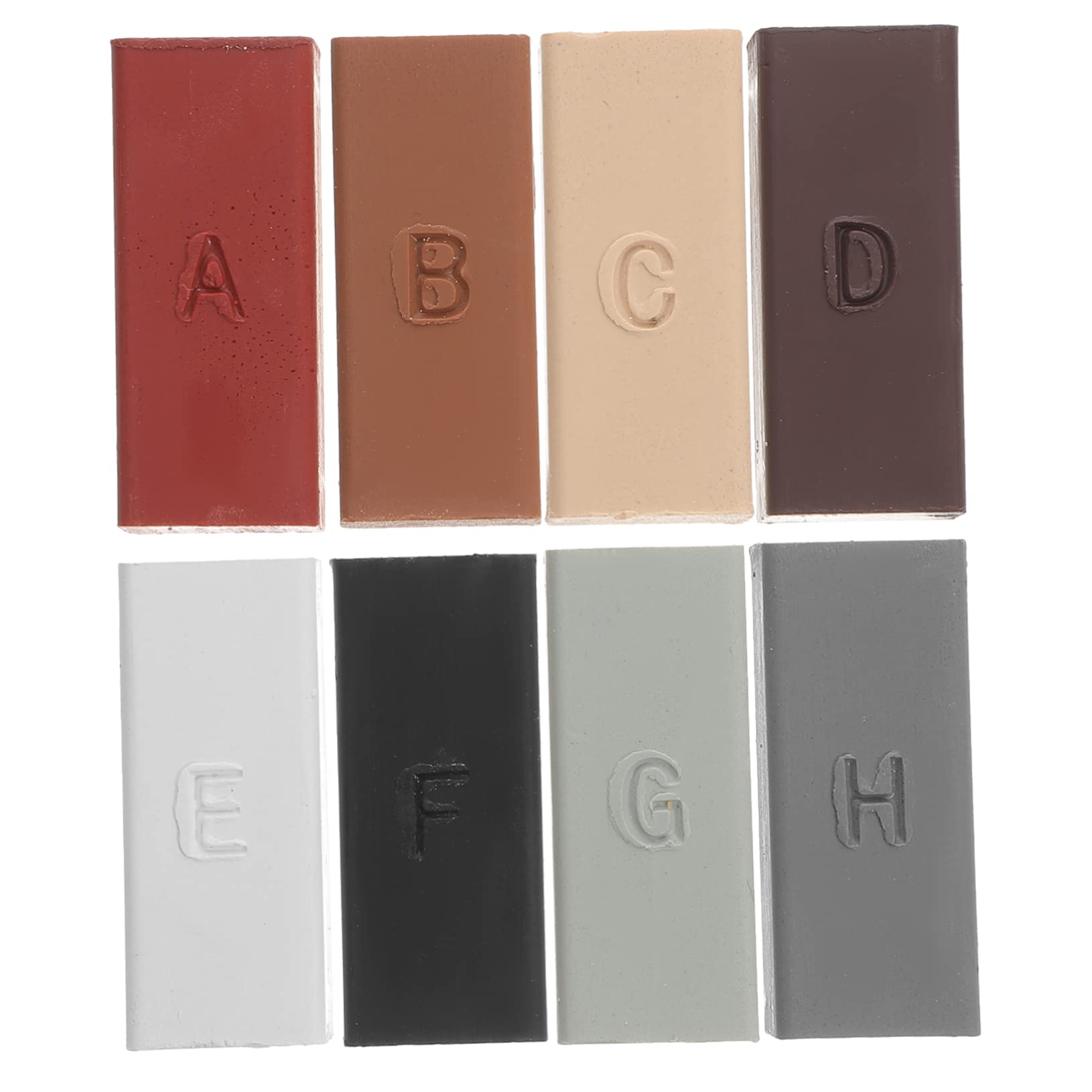 FOMIYES 2sets Floor Repair Wax Kit Color Hard Wax Repair for Tile Laminate Fill Cracks Polish for Furniture Restoration