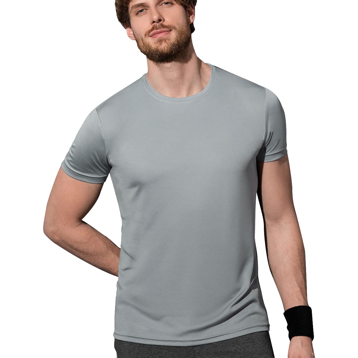 Teetaly - Maglietta T-Shirt Uomo Sportiva Personalizzata