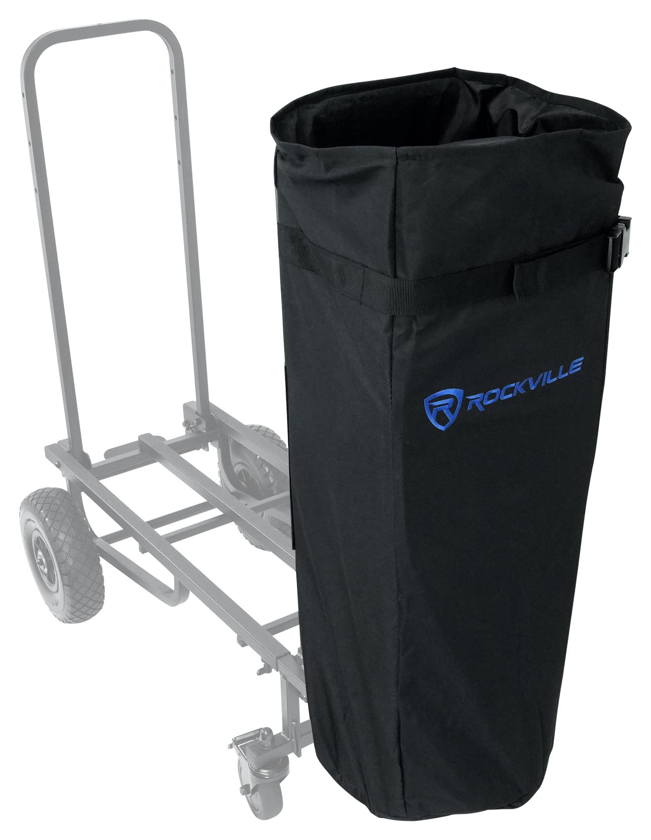 Rockville Custodia per treppiede/microfono/altoparlante per Rock Cart Pro