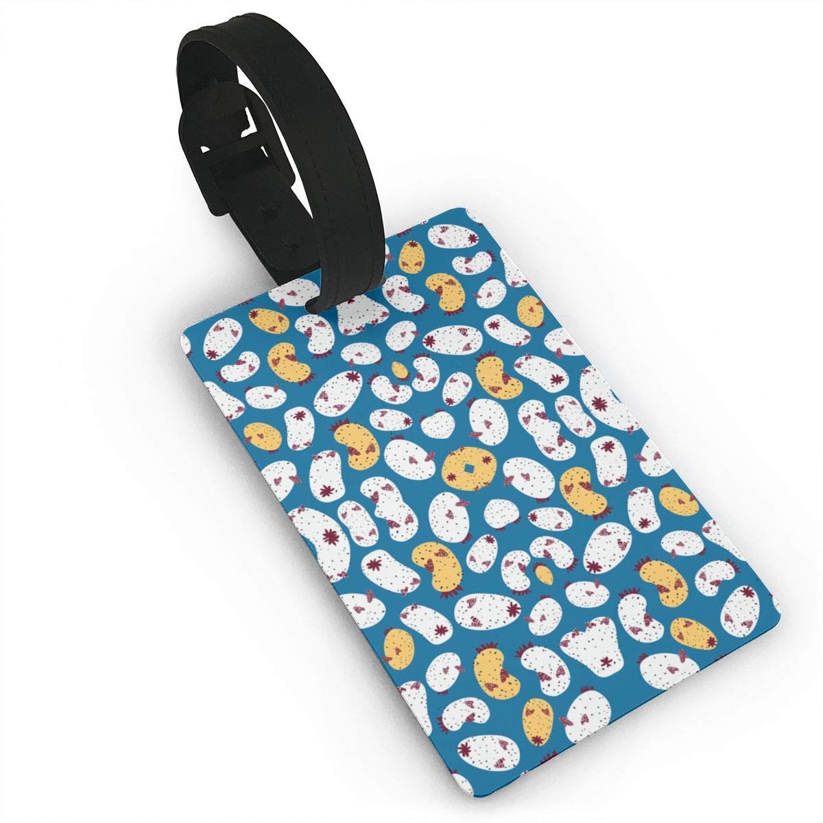 Buy Luggage tag with ID Card Identity Card Sea Bunny Slug Plastic PVC