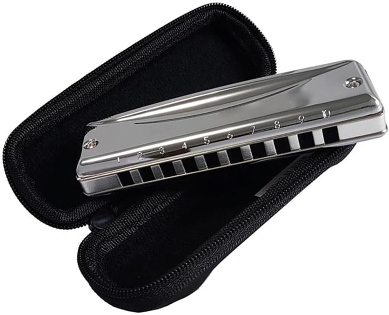 Harmonica Diatonique 10 Trous 20 Notes Harpe Clé De C Instruments De Musique Professionnels
