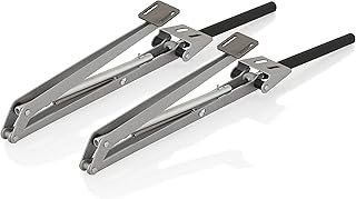 Zelsius 2er Set Automatischer Fensteröffner für Gewächshaus, Frühbeet, Gartenhaus | 7 kg Hubkraft | Zubehör für Gewächshäuser | Fensterheber, Dachlüfter, Frühbeetöffner für Gewächshausfenster