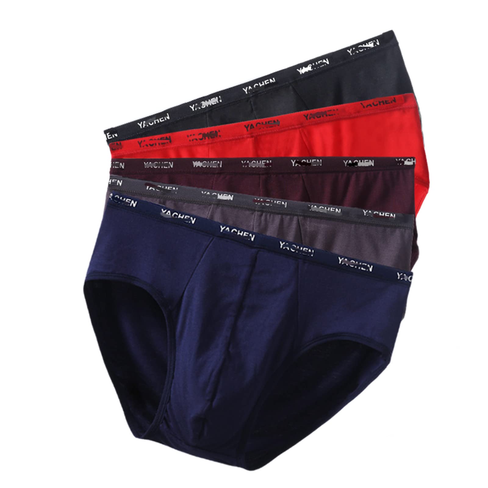 Calzoncillos Hombre Slip 5 Paquetes Respirables para Hombre Calzoncillos