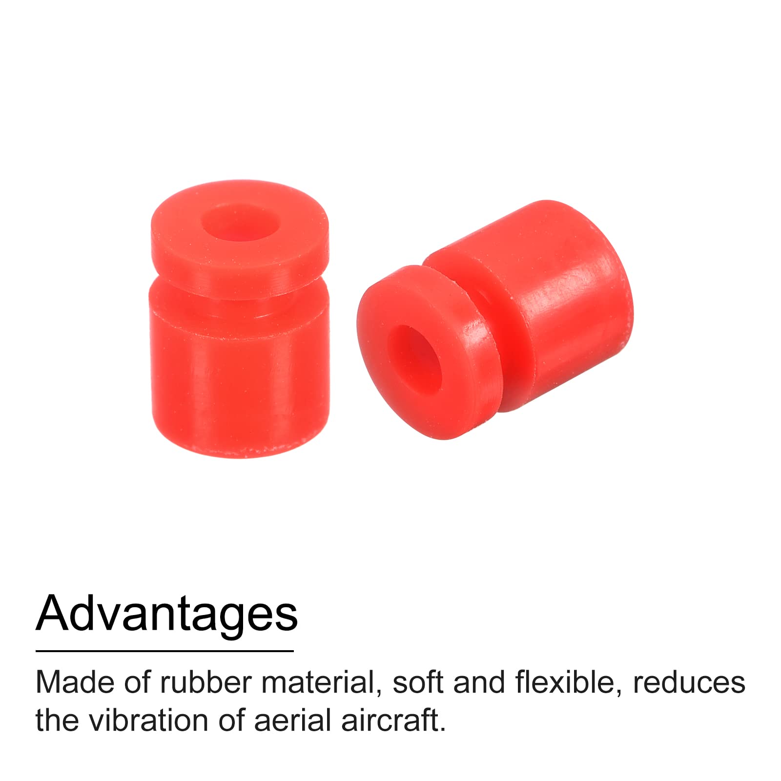 Boule Volante RC Anti Vibration Billes Pour RC F4 F7 Contrôleur M3x4 Boule Volante RC Anti Vibration Billes Pour RC F4 F7 Contrôleur M3x4