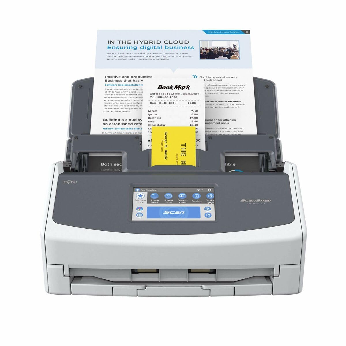 Fujitsu ScanSnap IX 1600
