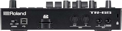 Miniatura 3 de Roland TR-8S Aria Rhythm Machine Bundle con cable MIDI de 10 pies y paño de pulido Austin Bazaar
