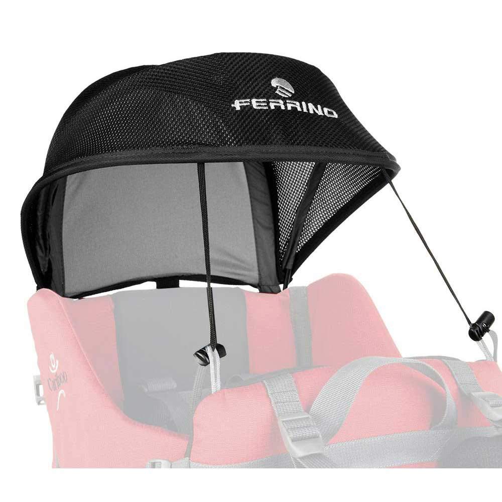 Ferrino Babytrage mit Sonnenschutz, grau