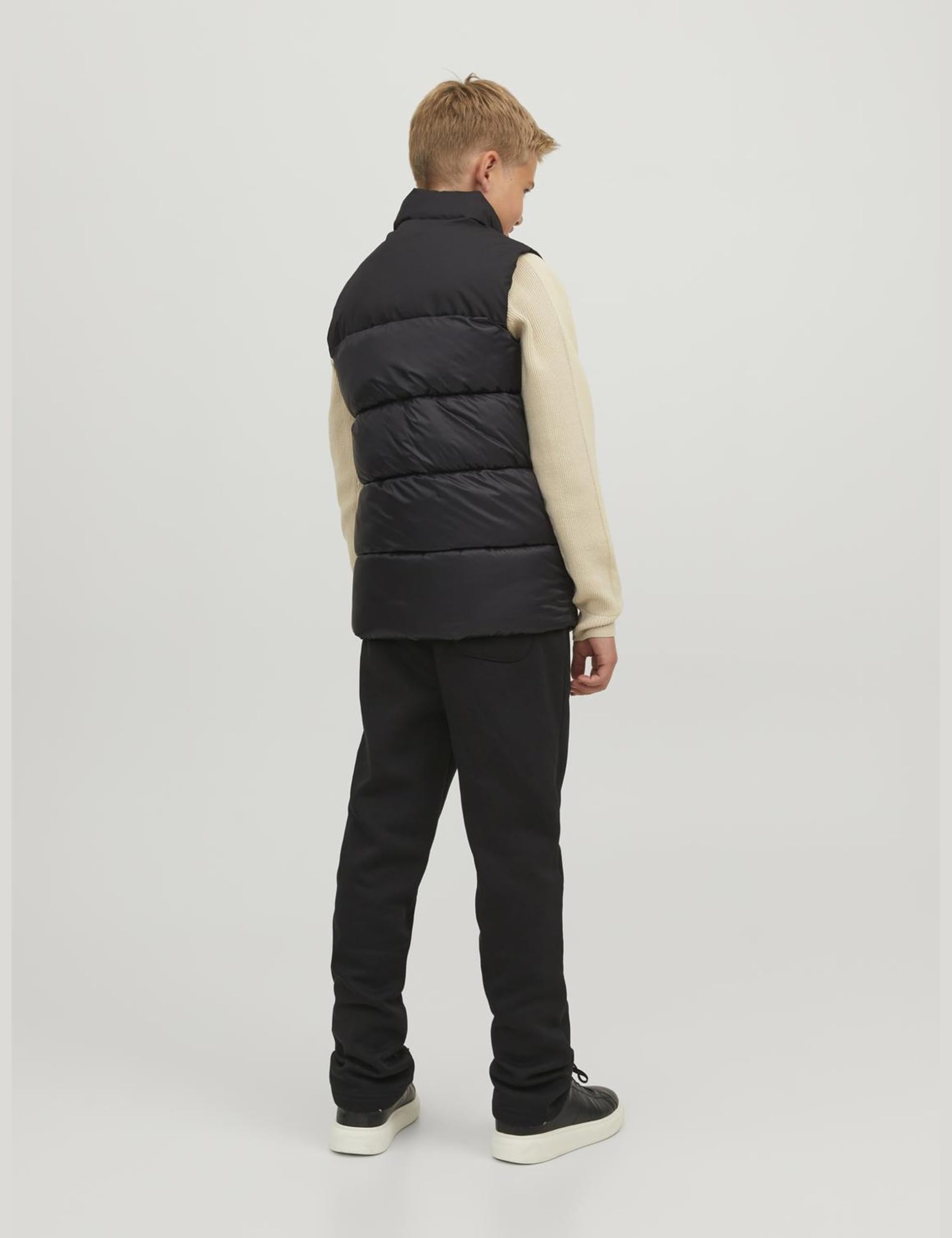 JACK & JONES Jungen Jjetoby Bodywarmer Collar Sn Jnr Jacke