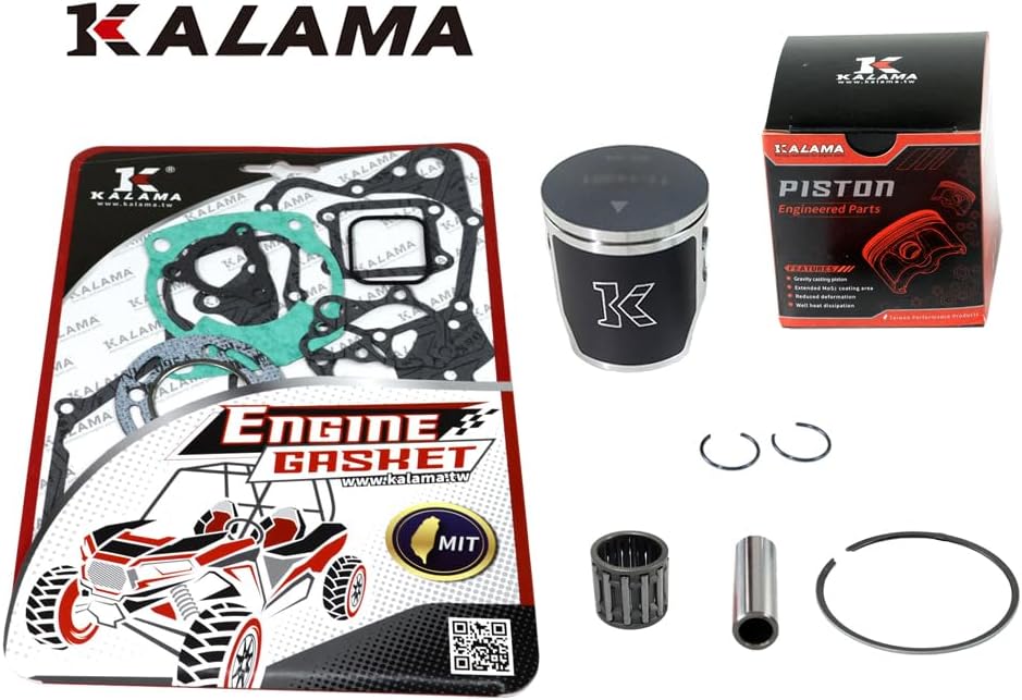 For Honda CR80R CR 80R Piston Engine Gaskets 86~02 Taiwan Quality Kit