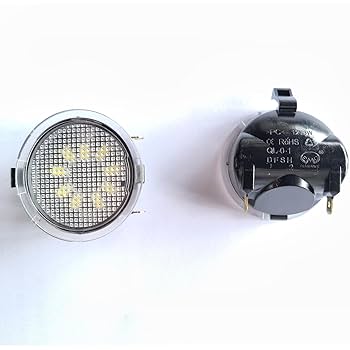 Amazon.com: OKL CPARTS 2pcs set High power white LED Puddle