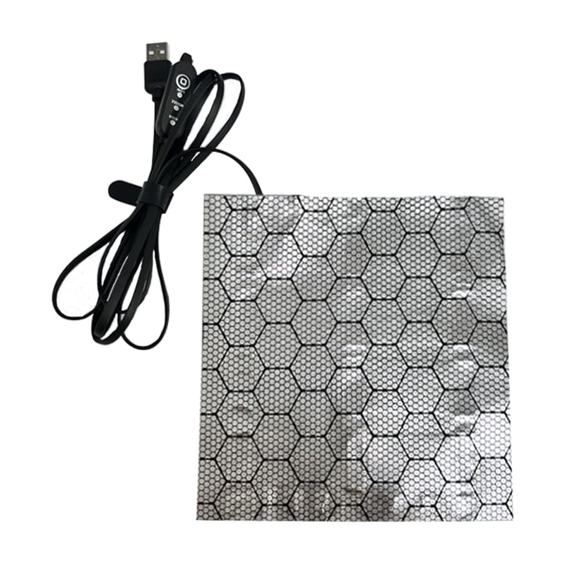 2 Pcs Glass Container Heating Pad, Aquarium 2 Pcs Glass Container Heating Pad, Aquarium