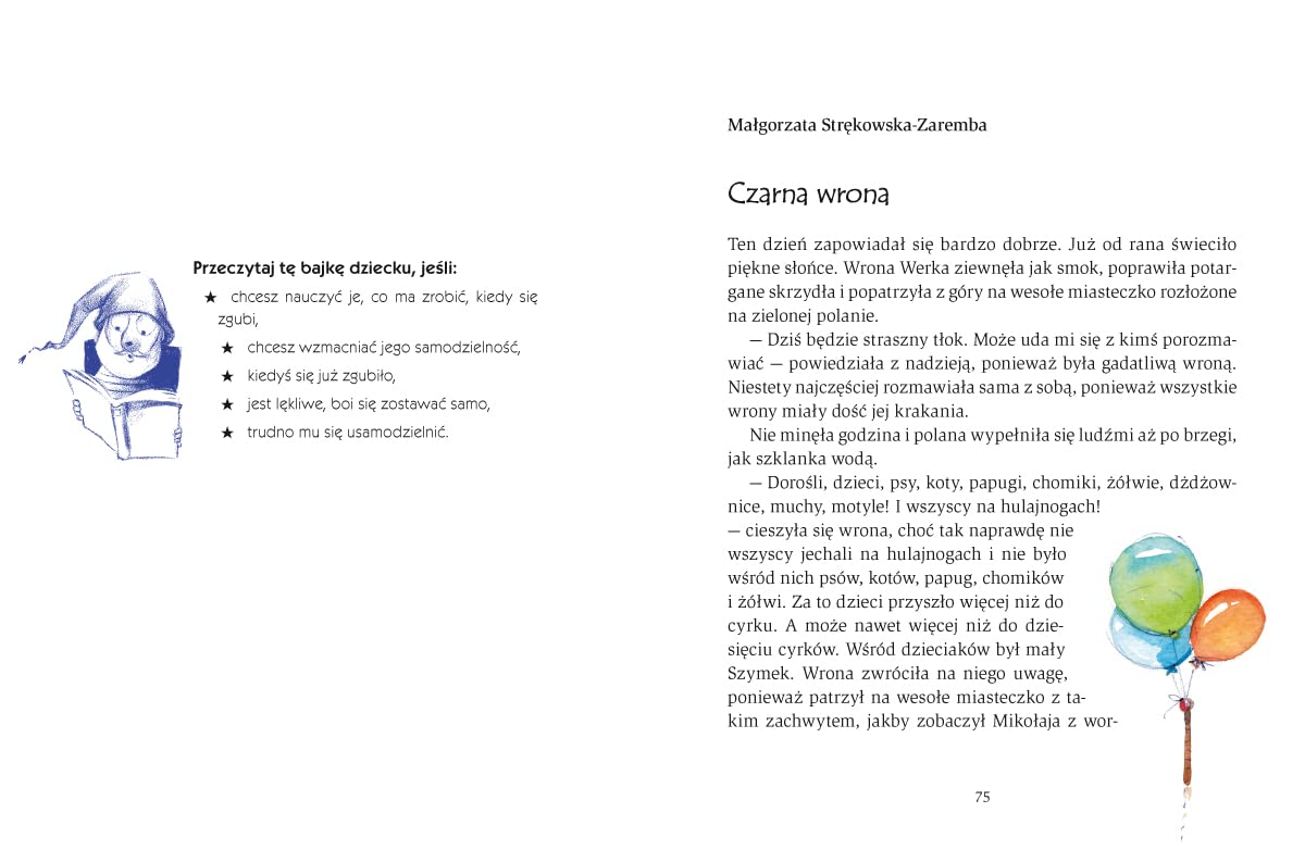 Bajkoterapia, czyli bajki-pomagajki dla małych i dużych