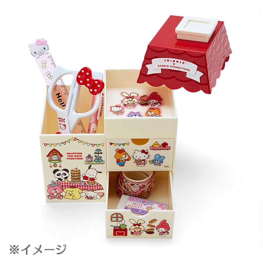 Amazon.co.jp: サンリオ(SANRIO) サンリオ チェスト SWIMMER