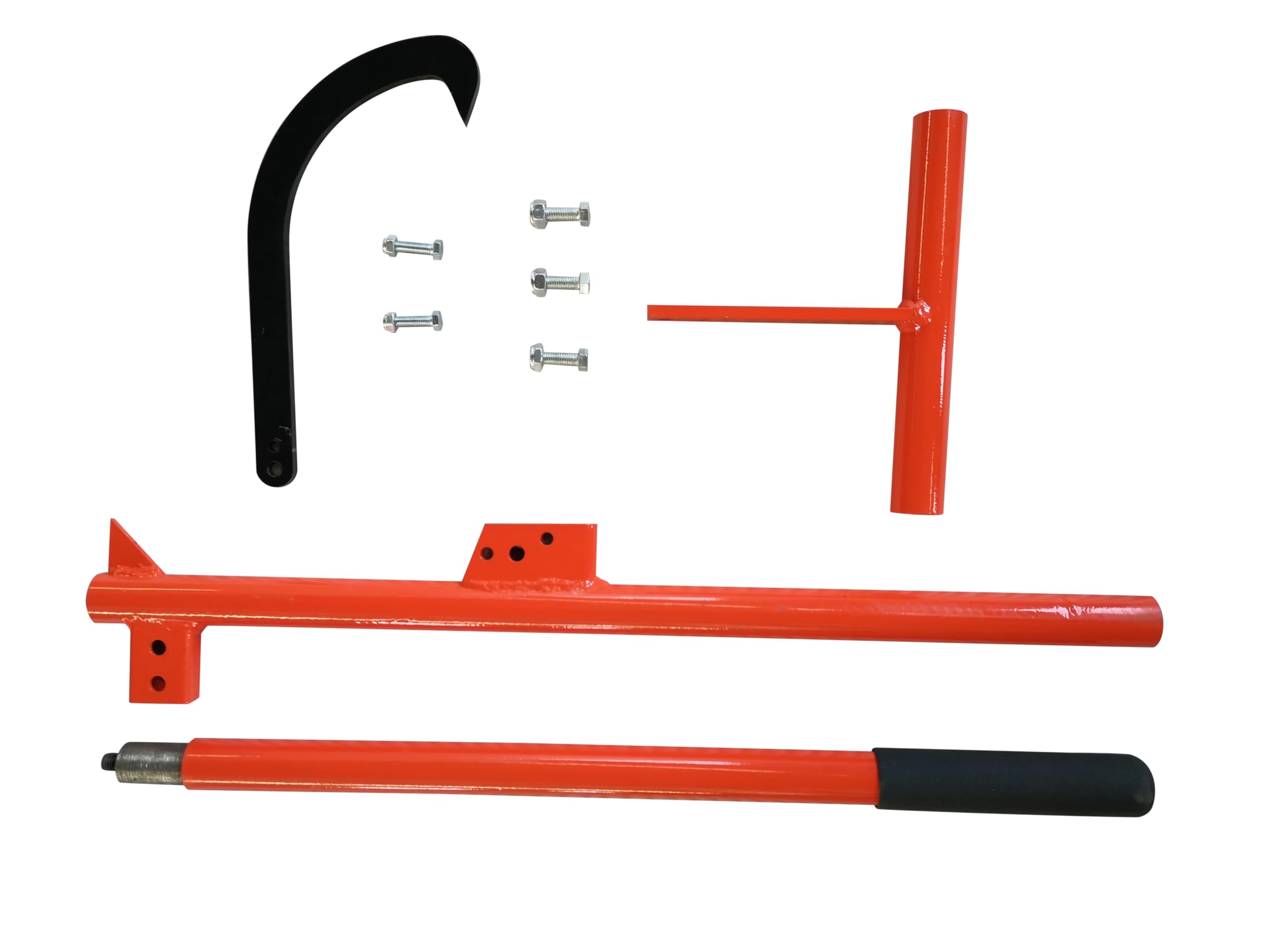 51" Adjustable Log Lifter Log Roller Cant Hook For 3"-15", 11" Log Lift Cutting