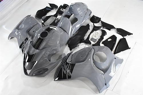 Miniatura 2 de MC Nardo Gris Negro Carenado Completo Ajuste Para Suzuki 2008-2020 Hayabusa Gen2 GSXR 1300 GSX-R Molde de de Inyección Plástico ABS Nueva Carrocería