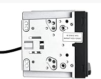 Vista 2 de Dual Electronics DCPA701 Receptor de medios digitales de 7 pulgadas de un solo DIN en el tablero con Bluetooth, Android Auto y teléfono espejo