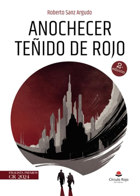 Portada de Anochecer teñido de rojo