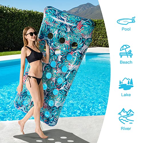 Reviews for Stonful 2 Pack Inflatable Pool Float Mat BestViewsReviews