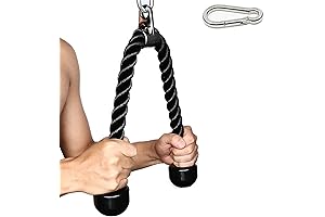 Tricep Rope: Enhance Your Arm Strength with Grip Comfort and Durability