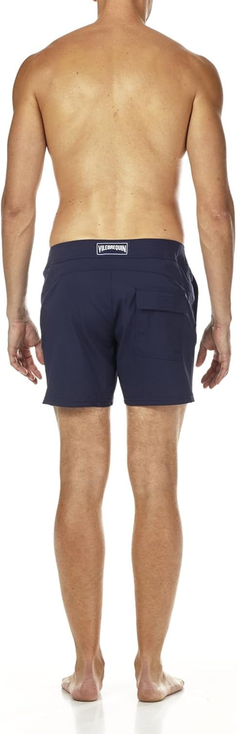 Miniatura 2 de Vilebrequin Traje de baño Merise sólido para hombre