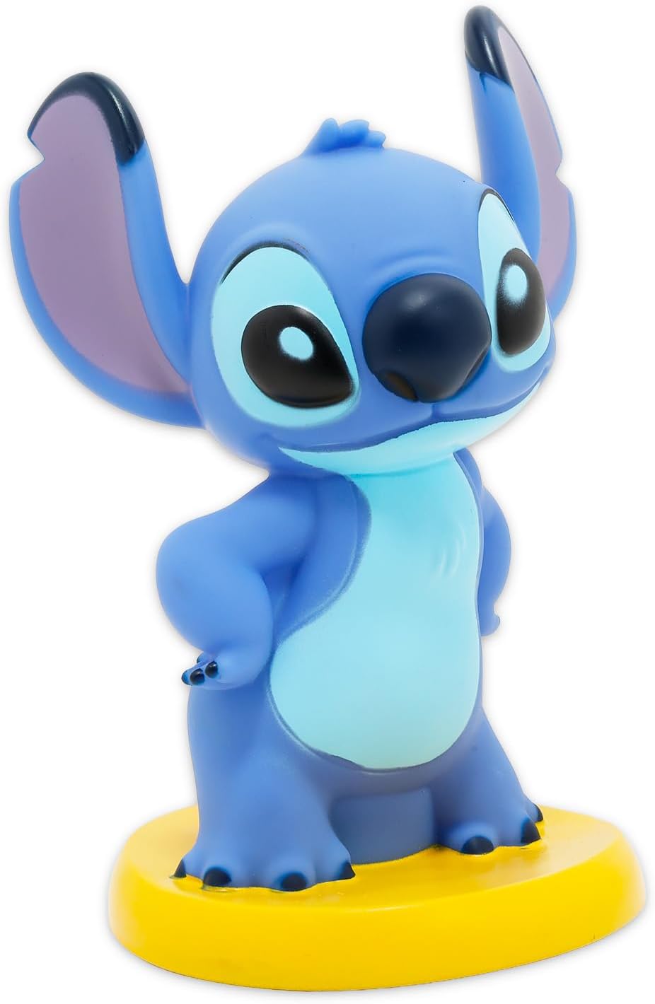 Stitch Piggy Bank Set - Bundle with 8" Disney Coin Saving Money Currency Banknote Jar Plus Stickers, More | Lilo and Stitch Money Bank for Kids, Girls, Boys