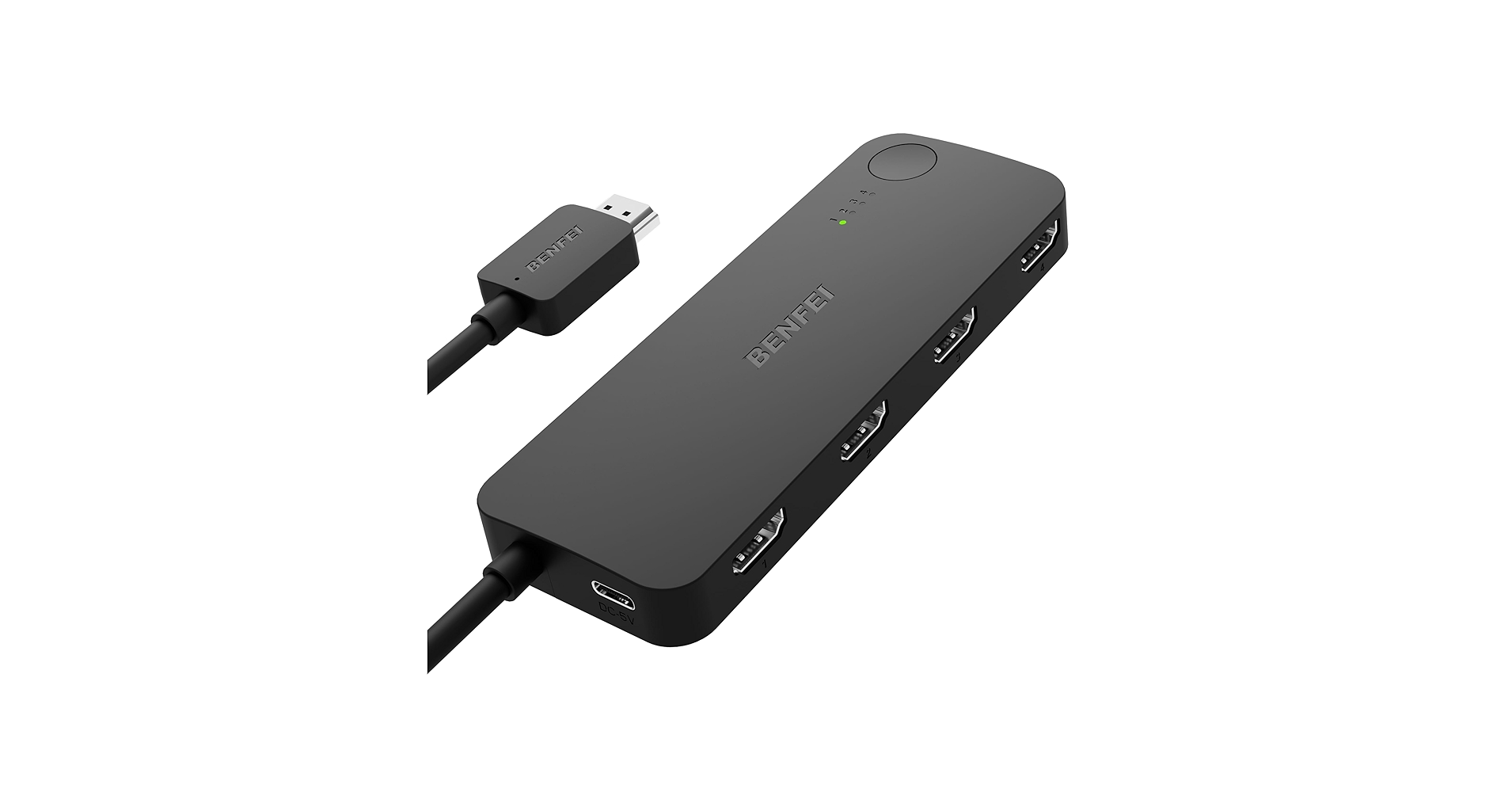 Amazon.com: BENFEI HDMI Switch 4 in 1 Out 4K@60Hz, 2K@144Hz