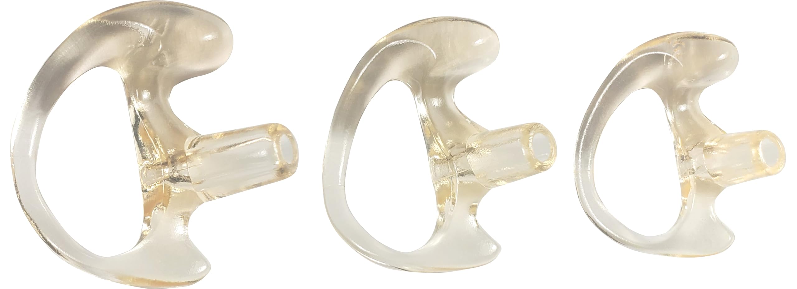 PRYME® (P-EMKITL) Ear Molds Left Flexible Open Insert Kit (1 ea. of S-M-L)