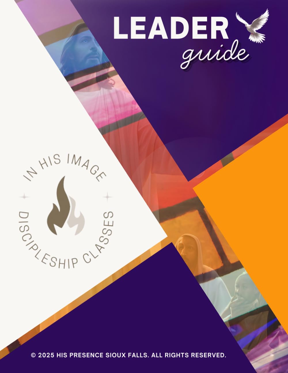 In His Image: Discipleship Manual (Leader Guide)