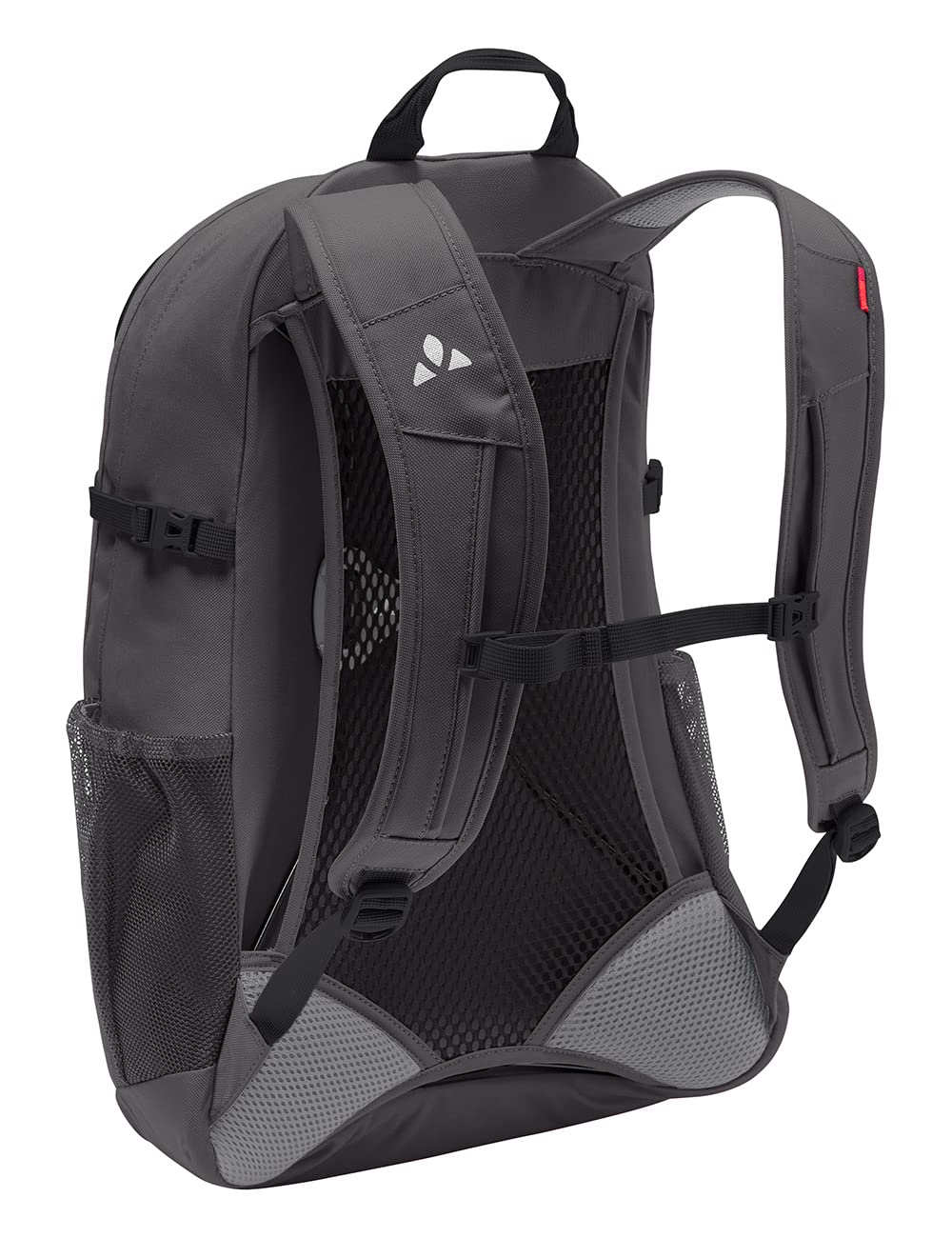 VAUDE Wanderrucksack Ifen 19 l, wasserdicht & leicht – Schwarz | Wasserdichter Rucksack Damen & Herren – leichter Trekkingrucksack mit belüftetem Tragesystem – optimale Lastverteilung