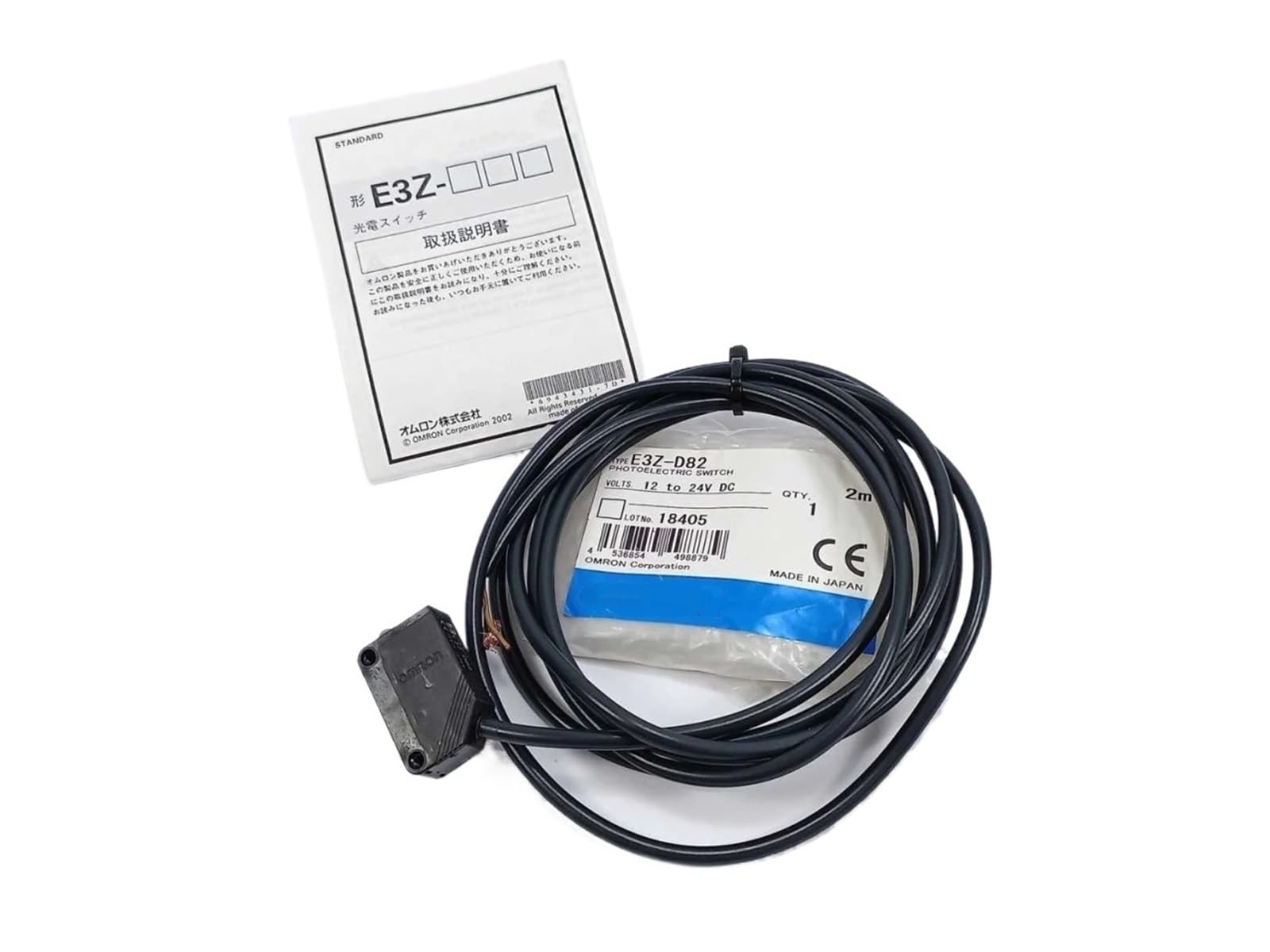 1pcs E3Z-D82 2M E3Z 9113A Sensor