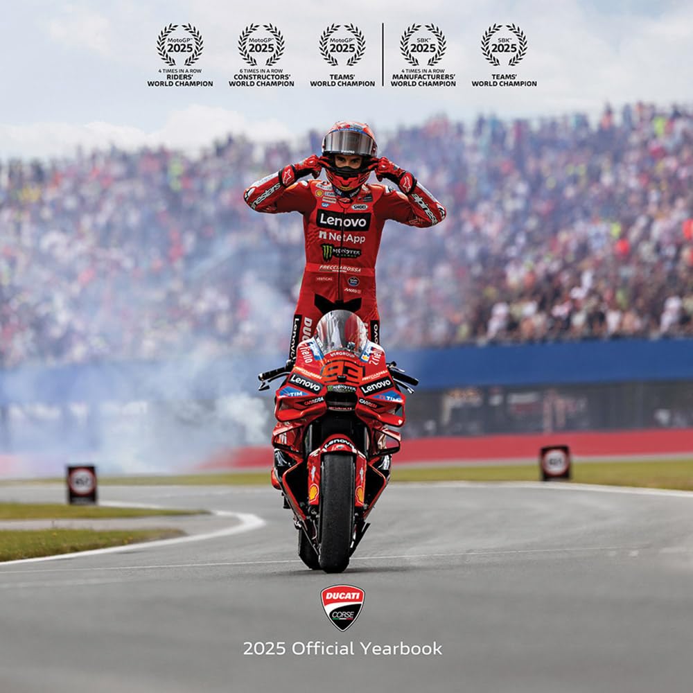 Ducati Corse 2025 by  Silvana Editoriale - 9788836661145