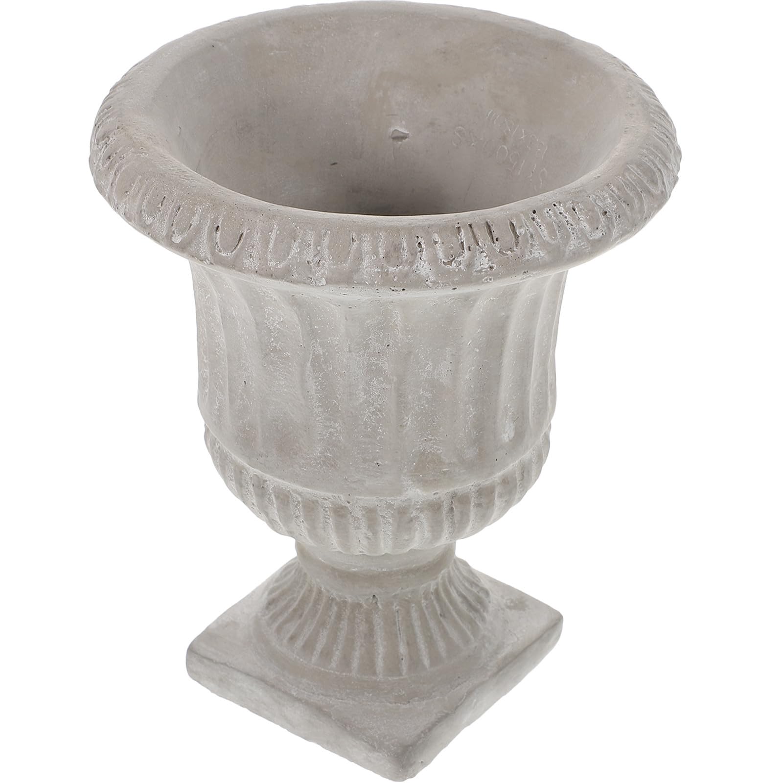 Vase en ciment chic pour salon et bureau : créez une atmosphère de travail sereine