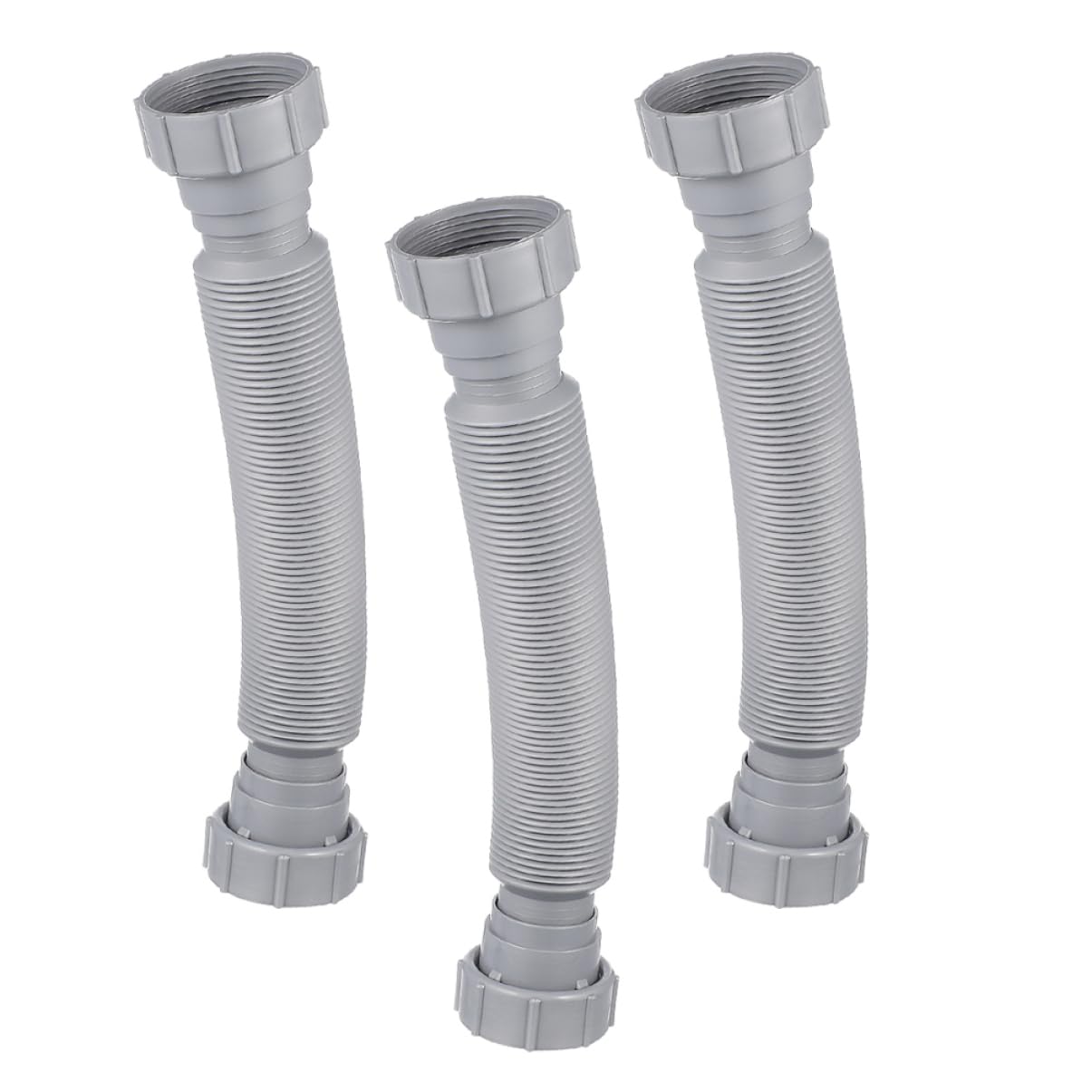 Rallonge de vidange rétractable Anneome tube de raccordement extensible évier