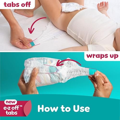 Miniatura 8 de Pampers Pañales Cruisers 360 - Talla 6, 104 unidades, a prueba de bebés hasta el 100% a prueba de fugas