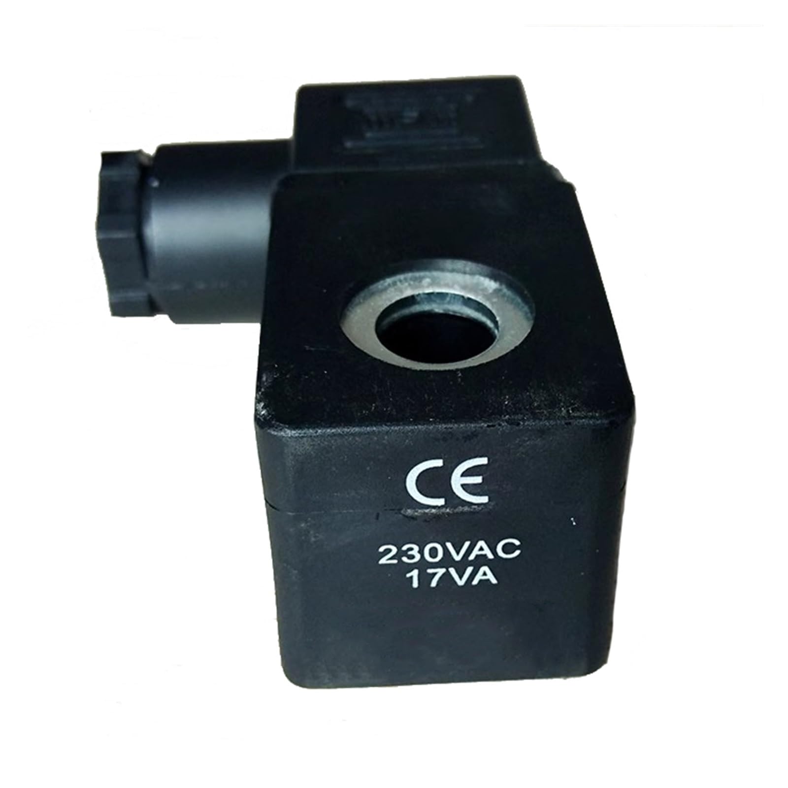 VSPPJYFG Solenoid Pulse Valve Coil Pilot Head Spool Assembly 230VAC 17VA 24VDC 17W Solenoid Valve Inner Diameter 10mm Height 30mm(Valve AC220V)