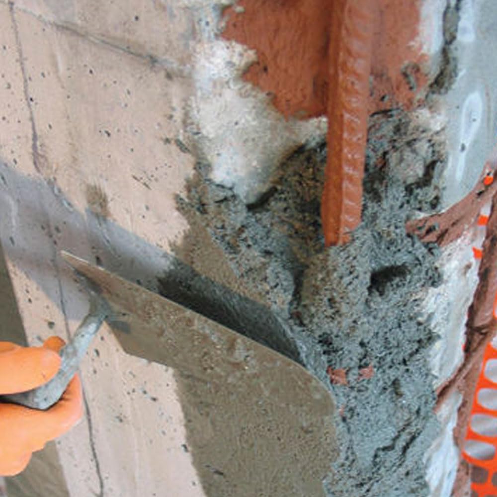 Mortero Reparación de Estructural R4 25kg Fraguado Normal | Repara y reconstruye elementos estructurales de hormigón como pilares, vigas, cantos de forjados, balcones, muros y suelos