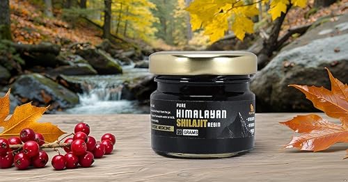 Miniatura 3 de Shilajit puro del Himalaya, alta potencia nutricional, resina Shilajit de grado A con más de 85 minerales derivados de plantas y ácido fúlvico,