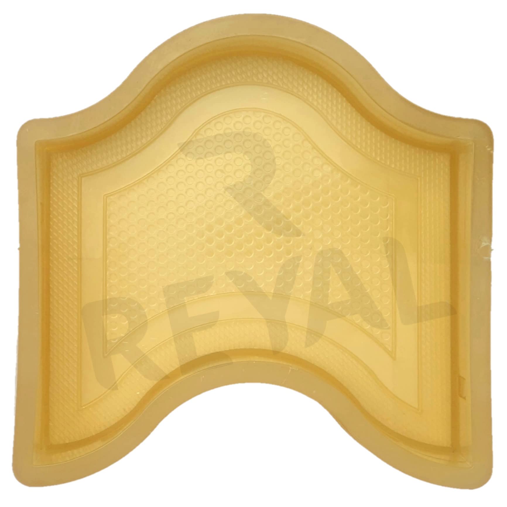 Reyal Camel Paver Block Mould 60mm Thickness(PVC Rubber)(Made In India) For Garden Outdoor Pathway Paver Mould Tiles