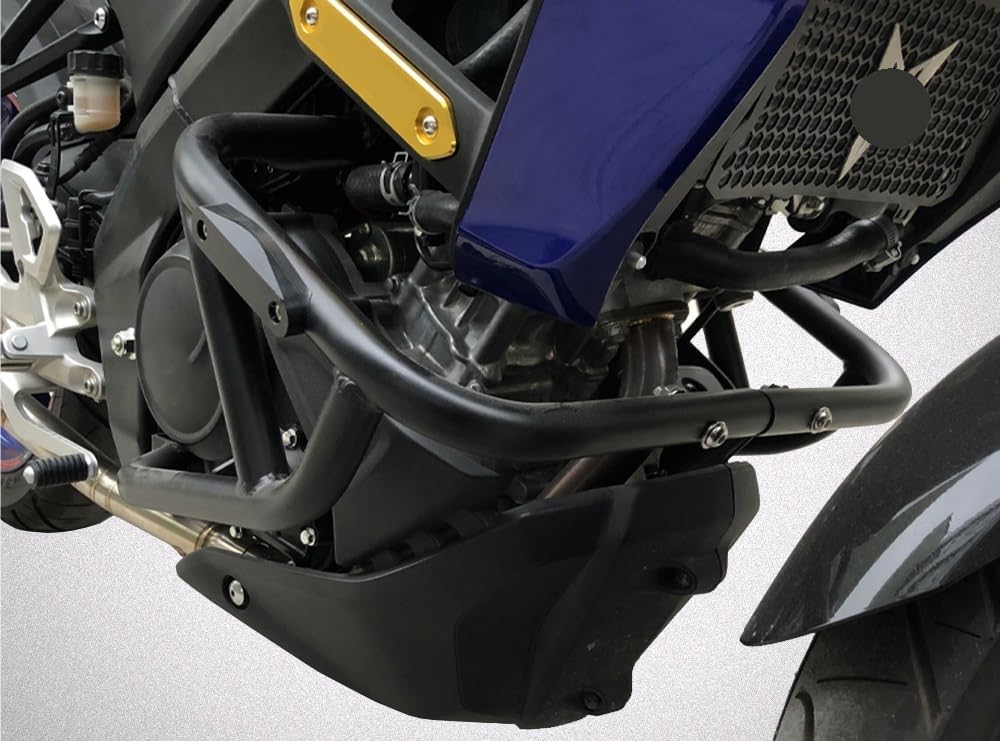Engine Guard Crash Bar Bumper Crash Bars for MT-15 2018-2024 Motorcycle Bumper Engine Guard Crash Bar Body Frame Protector Accessories Bumper Engine Guard Crash Bars