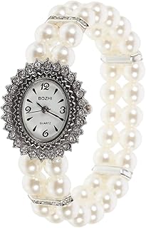 1 Peça Relógio Feminino Relógio De Luxo Relógios De Moda Femininos Lindos Relógios Decorativos Relógios De Pulso Femininos Relógios De Pulso Casuais Relógios De Pérola Femininos