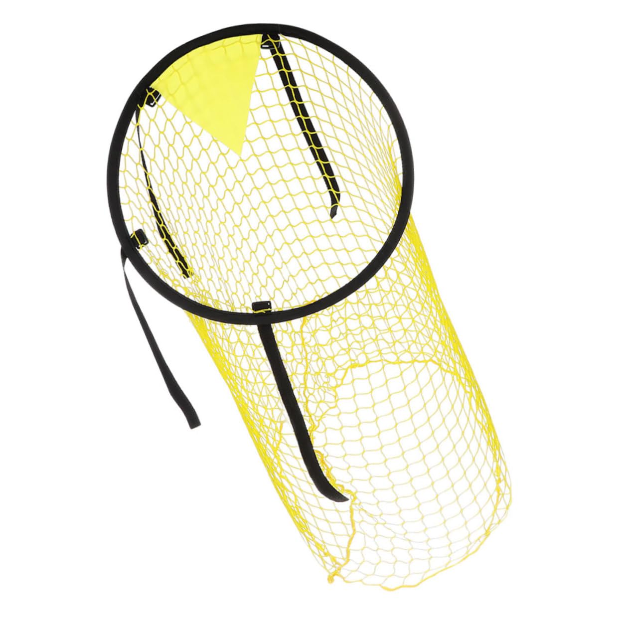 Yardwe Soccer Training Net Lightweight Football Practice Net for Skills Development Use for Beginners and Enthusiasts for Backyard Fun