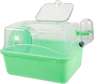 Amosfun Gaiola De Hamster Gaiola De Rato Gaiola Grande Gaiola De Hamster Gaiola De Chinchila Gaiola De Rato Gaiola De Hamster Gaiola De Esconderijo Gaiola De Porquinho Da Índia Gaiola De