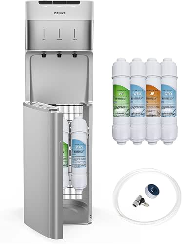 UV Self Cleaning Bottleless Water Cooler Water Dispenser - 3
